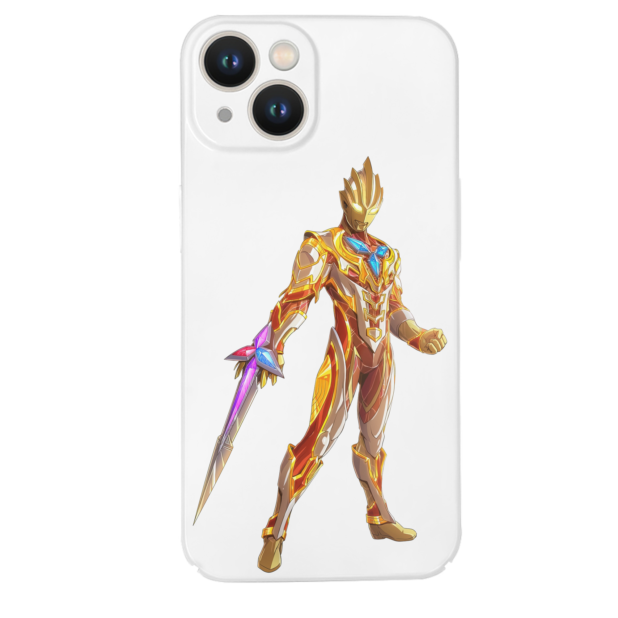 （画像用） ウルトラマン Ultraman 【iPhone 14シリーズ対応】ハードケース